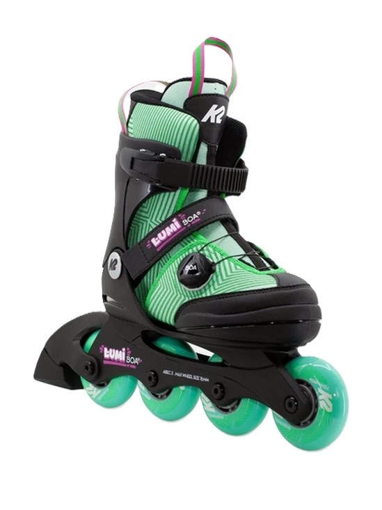 K2 – Lumi Boa – Verstelbare Kinderskates  – 35-40
