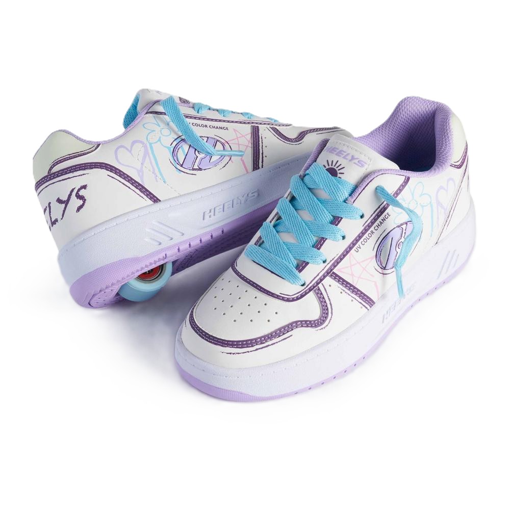 Heelys – Kama Lilac – Rolschoenen – 35 Wit