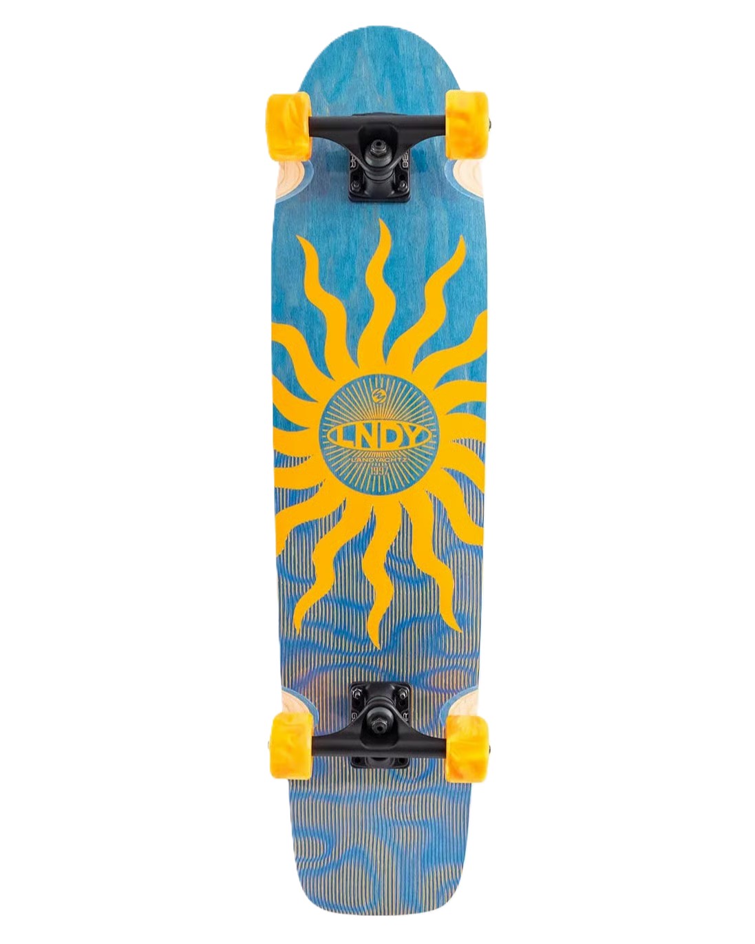 Landyachtz – Rally Kitty Sun Jam 33″ – Longboard Complete