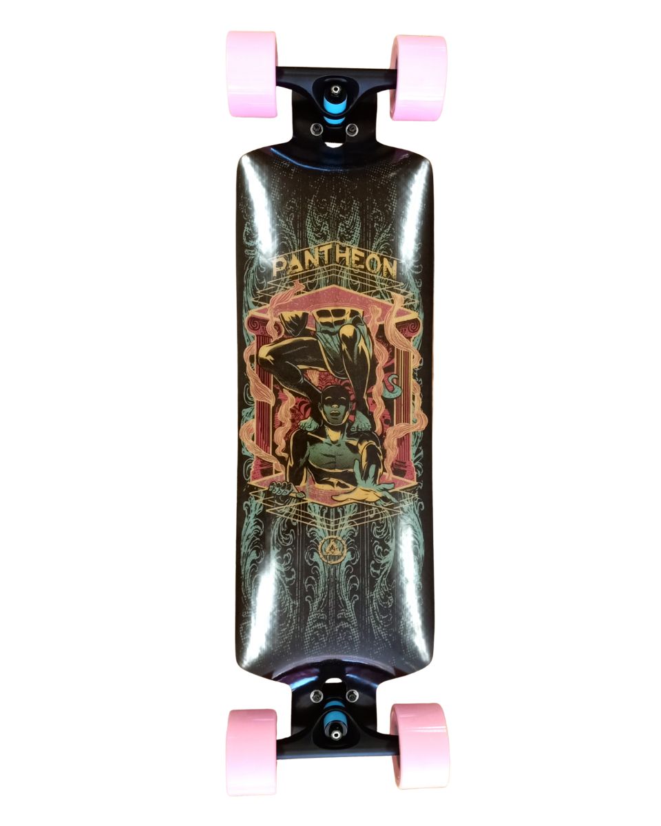 Pantheon – Pranayama Portal Seismic Wielen 31 375″ – Longboard Complete – Heavy Flex