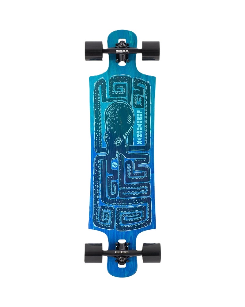 Landyachtz Drop Hammer Octomaze 36.5 “- Longboard Complete