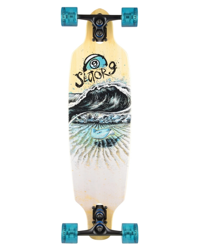 Sector 9 Manta Shoots 33.5” Longboard Complete