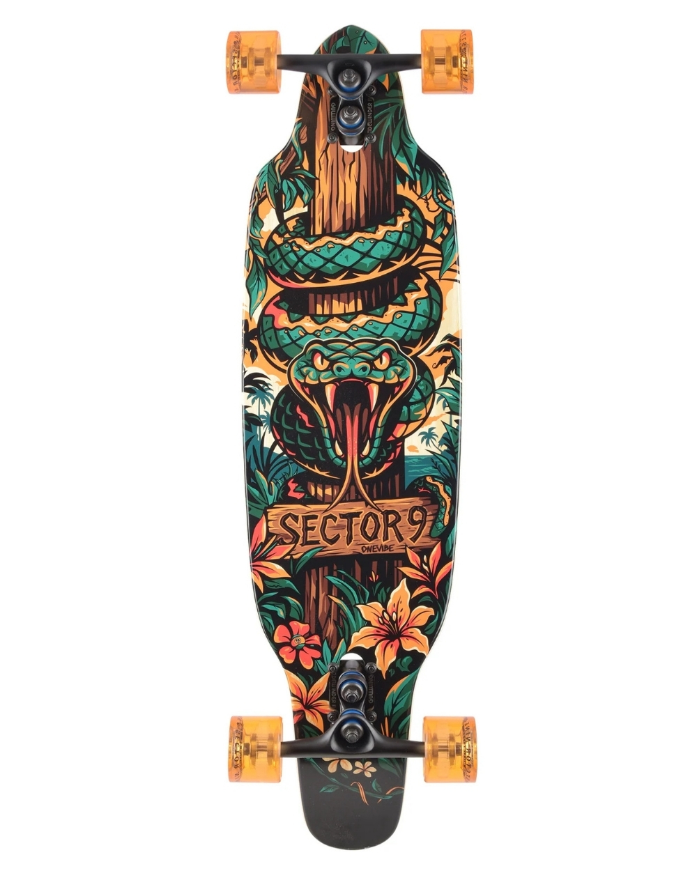 Sector 9  Striker Viper Drop Through 37″ Longboard Complete