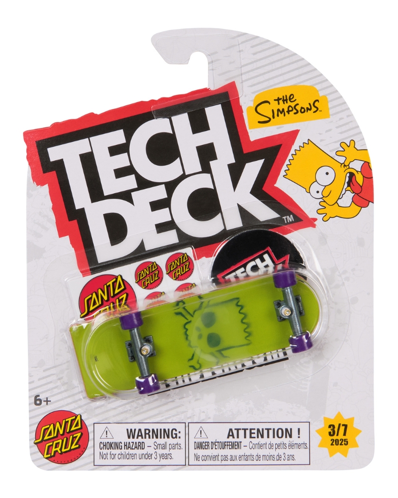 Tech Deck Santa Cruz Simpsons Fingerboard 3