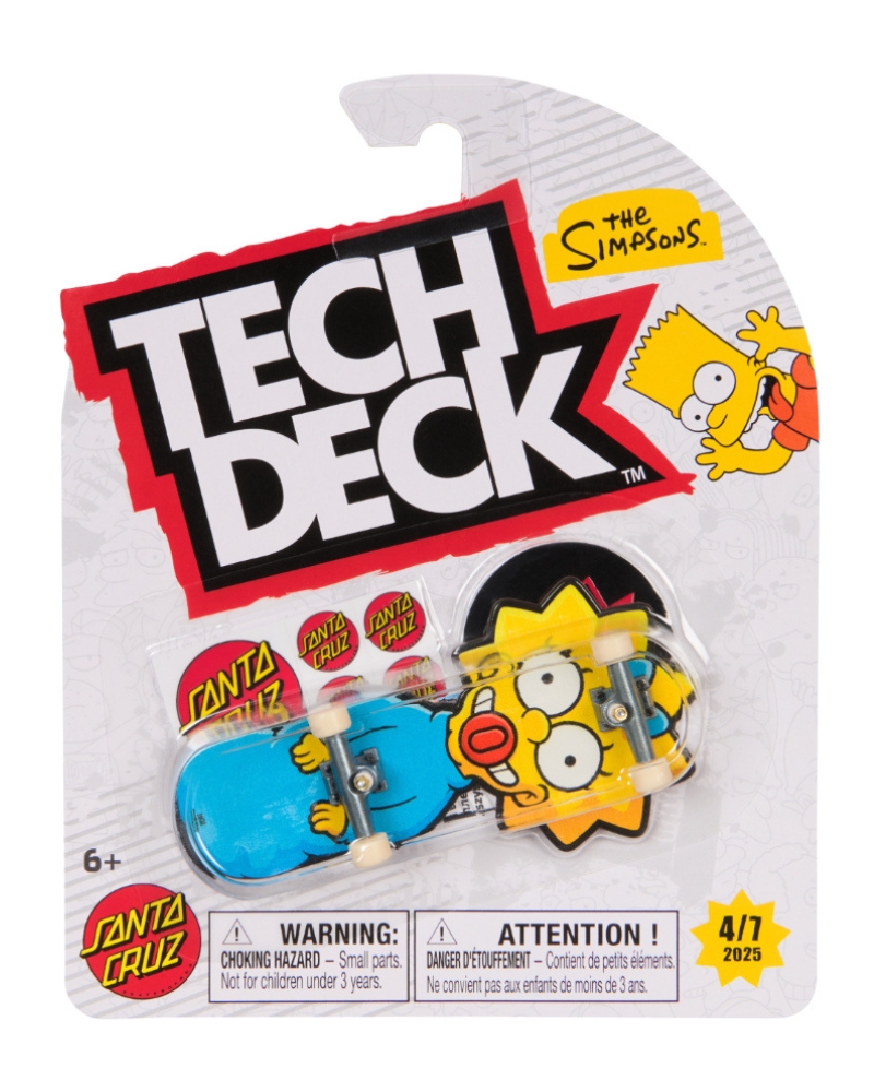 Tech Deck Santa Cruz Simpsons Fingerboard 4