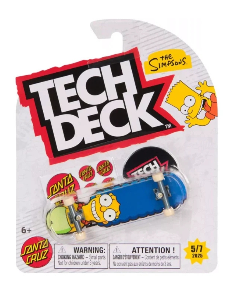 Tech Deck Santa Cruz Simpsons Fingerboard 5