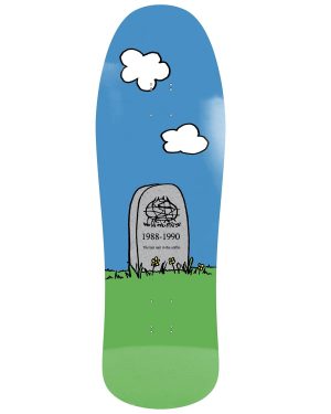 World Industries - Skateboarding Is Dead 10″ – Skateboard Deck